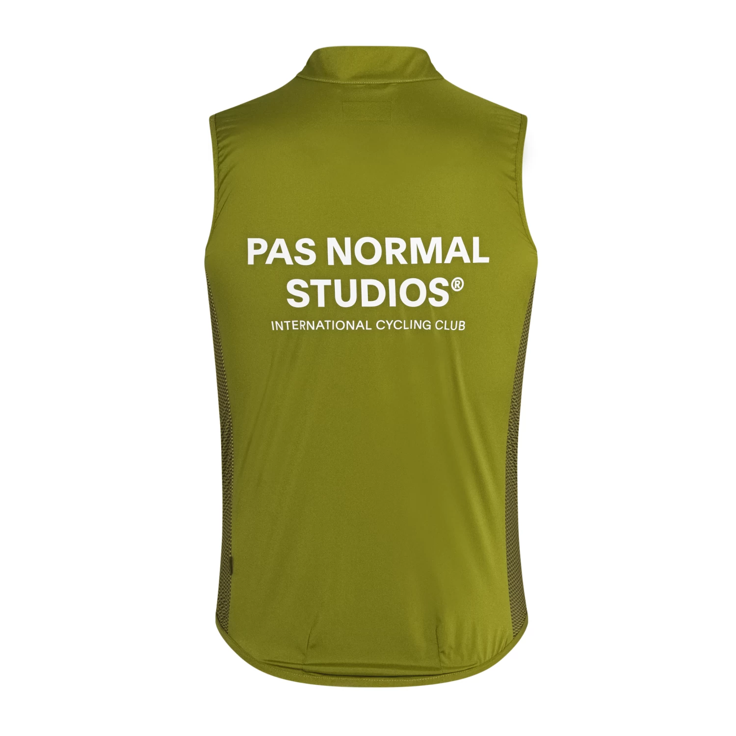 Men's Mechanism Stow Away Gilet - Green 5 Men's Mechanism Stow Away Gilet - Green - Image 3