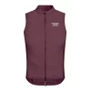 Men's Mechanism Stow Away Gilet - Light Burgundy -Pro Fit Shop MensMechanismStowAwayGiletLightBurgundy Back1