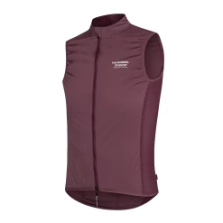 Men's Mechanism Stow Away Gilet - Light Burgundy -Pro Fit Shop MensMechanismStowAwayGiletLightBurgundy Back2