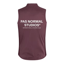 Men's Mechanism Stow Away Gilet - Light Burgundy -Pro Fit Shop MensMechanismStowAwayGiletLightBurgundy Back3