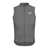 Men's Mechanism Stow Away Gilet - Medium Grey -Pro Fit Shop MensMechanismStowAwayGiletMediumGrey Side1
