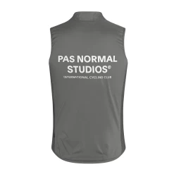 Men's Mechanism Stow Away Gilet - Medium Grey -Pro Fit Shop MensMechanismStowAwayGiletMediumGrey Side3