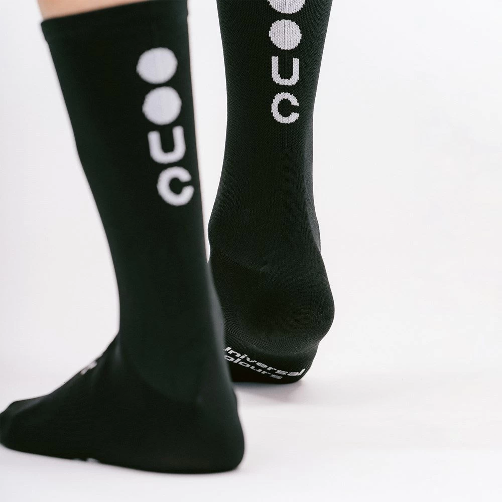 Black Mono Summer Socks 4 Black Mono Summer Socks - Image 2