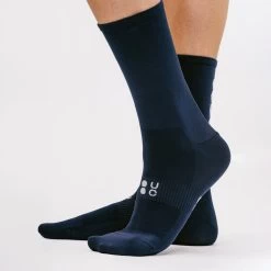 Navy Blue Mono Summer Socks -Pro Fit Shop Mono Summer Sock Navy Blue 4