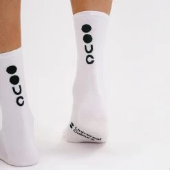 White Mono Summer Socks -Pro Fit Shop Mono Summer Sock White 4