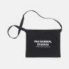 Black Musette Bag -Pro Fit Shop Musette Black 1 4 5 pdp page