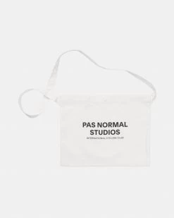 White Musette Bag