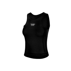 Black Sleeveless Women's Baselayer -Pro Fit Shop PN Baseplayer Black Side 4 5