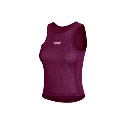 Magenta Sleeveless Women's Baselayer 7 Magenta Sleeveless Women's Baselayer -Pro Fit Shop PN Baseplayer Magenta Side 4 5