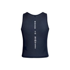 Navy Sleeveless Women's Baselayer 6 Navy Sleeveless Women's Baselayer -Pro Fit Shop PN Baseplayer Navy Back 4 5