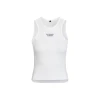 White Sleeveless Women's Baselayer 1 White Sleeveless Women's Baselayer -Pro Fit Shop PN Baseplayer OffWhite 4 5