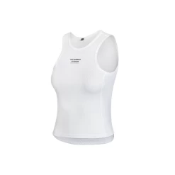 White Sleeveless Women's Baselayer -Pro Fit Shop PN Baseplayer OffWhite Side 4 5
