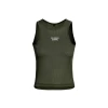 Olive Sleeveless Women's Baselayer 2 Olive Sleeveless Women's Baselayer -Pro Fit Shop PN Baseplayer Olive 4 5