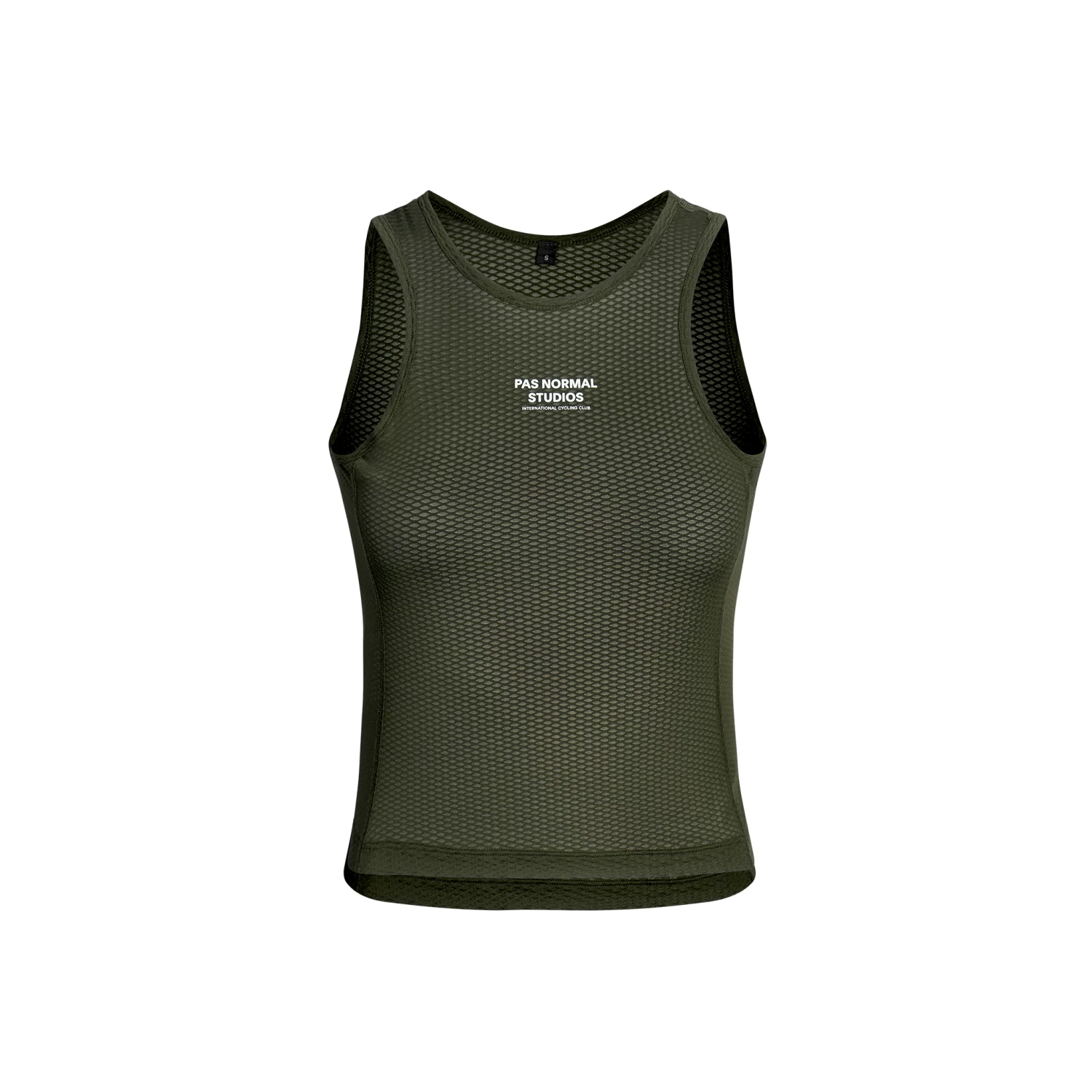 Olive Sleeveless Women's Baselayer 3 Olive Sleeveless Women's Baselayer