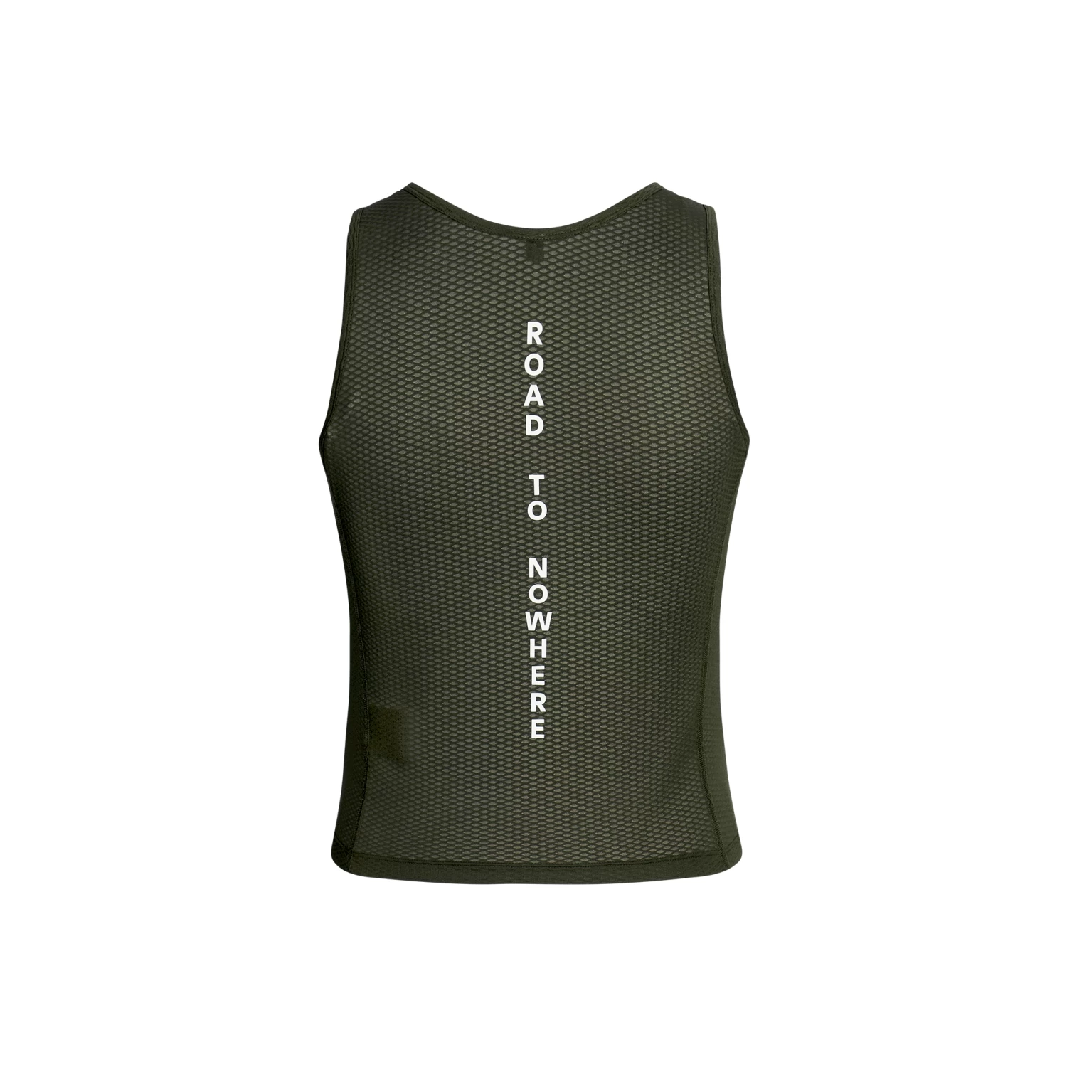 Olive Sleeveless Women's Baselayer 4 Olive Sleeveless Women's Baselayer - Image 2