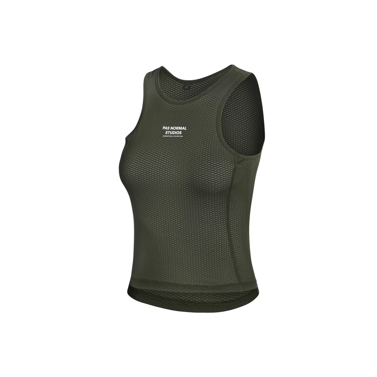 Olive Sleeveless Women's Baselayer 5 Olive Sleeveless Women's Baselayer - Image 3