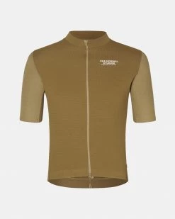 Cinnamon Escapism Men's Jersey -Pro Fit Shop PN Cykel T Shirt Male Brown 4 5 pdp page