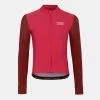 Men's Mechanism Long Sleeve Jersey - Deep Red -Pro Fit Shop PN Essential Long Sleeve Jersey DeepRed 4 5 pdp page