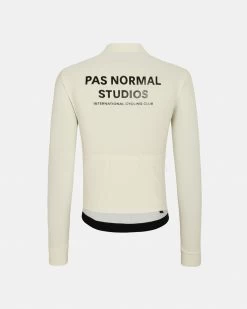 Men's Mechanism Long Sleeve Jersey - Off White -Pro Fit Shop PN Essential Long Sleeve Jersey Off White Back 4 5 pdp page