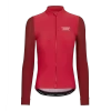 Deep Red Mechanism Women's Long Sleeve Jersey -Pro Fit Shop PN Essentiel Long Sleeve Jersey DarkRed 4 5
