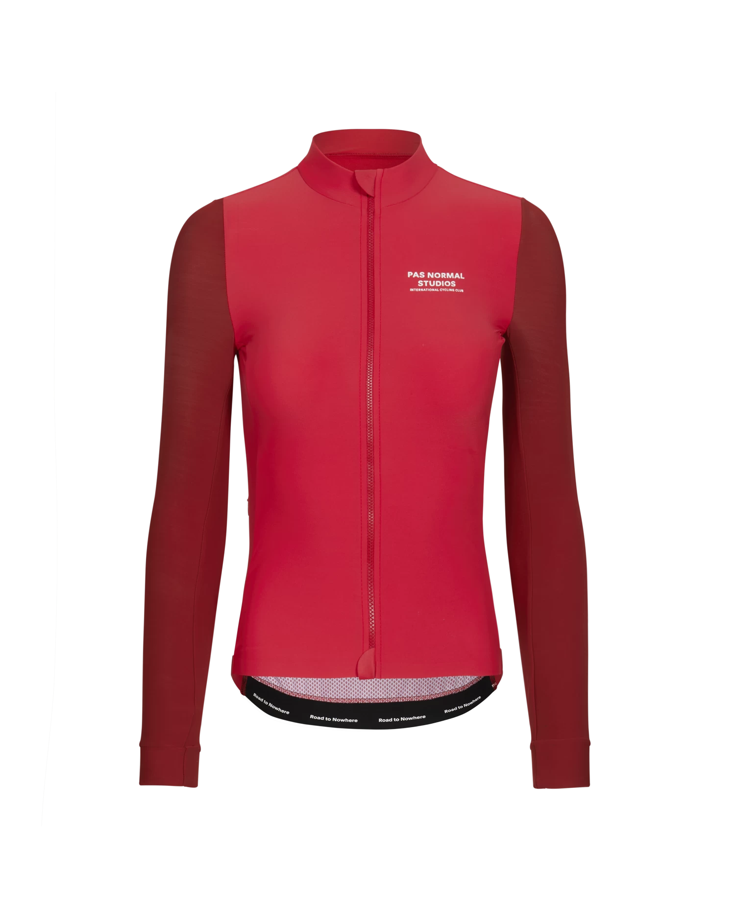 Deep Red Mechanism Women's Long Sleeve Jersey 3 Deep Red Mechanism Women's Long Sleeve Jersey