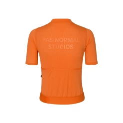 Solitude Mesh Women's Jersey - Bright Orange -Pro Fit Shop PN FemaleSolitudeMeshJersey Amber back pdp page