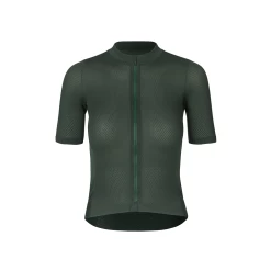 Solitude Mesh Women's Jersey - Dark Green