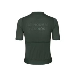 Solitude Mesh Women's Jersey - Dark Green -Pro Fit Shop PN FemaleSolitudeMeshJersey DarkGreen back pdp page