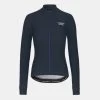 Navy Mechanism Women's Long Sleeve Jersey -Pro Fit Shop PN Female LongSleeveJersey Navy 4 5 pdp page