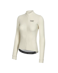 Off White Mechanism Women's Long Sleeve Jersey -Pro Fit Shop PN LongSleeveJersey Female Off White side 4 5