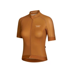 Women's Mechanism Jersey - Burned Orange -Pro Fit Shop PN Mechanism Jersey Womens BurnedOrange Side 4 5