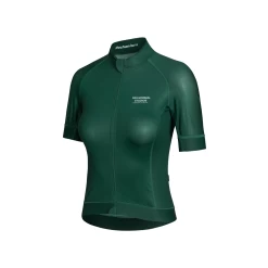 Women's Mechanism Jersey - Dark Green -Pro Fit Shop PN Mechanism Jersey Womens DarkGreen Side 4 5