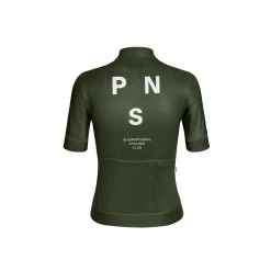 Dark Olive Mechanism Women's Jersey -Pro Fit Shop PN Mechanism Jersey Womens DarkOlive Back 4 2