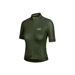 Dark Olive Mechanism Women's Jersey -Pro Fit Shop PN Mechanism Jersey Womens DarkOlive Side 4 1
