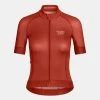 Deep Red Mechanism Women's Jersey -Pro Fit Shop PN Mechanism Jersey Womens DeepRed 4 5 pdp page