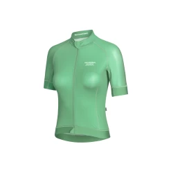 Green Mechanism Women's Jersey 7 Green Mechanism Women's Jersey -Pro Fit Shop PN Mechanism Jersey Womens Green Side 4 5