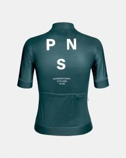 Petroleum Mechanism Women's Jersey -Pro Fit Shop PN Mechanism Jersey Womens Petroleum Back 4 5 pdp page