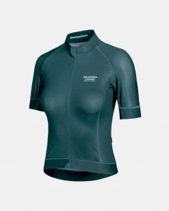 Petroleum Mechanism Women's Jersey -Pro Fit Shop PN Mechanism Jersey Womens Petroleum Side 4 5 pdp page