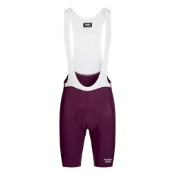 Solitude Men's Bibs - Burgundy