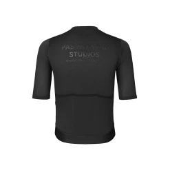 Solitude Mesh Men's Jersey - Black -Pro Fit Shop PN MensSolitudeMeshJersey Black back pdp page