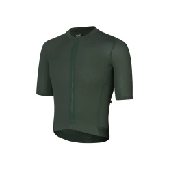 Solitude Mesh Men's Jersey - Dark Green -Pro Fit Shop PN MensSolitudeMeshJersey MaricDarkGreen side pdp page