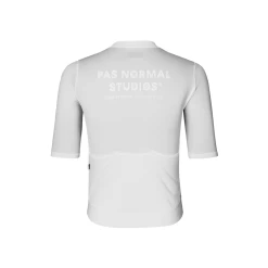 Solitude Mesh Men's Jersey - White -Pro Fit Shop PN MensSolitudeMeshJersey White back pdp page