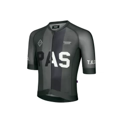 T.K.O. Men's Jersey - Dark Grey -Pro Fit Shop PN MensTKOJerseyDarkGrey Side