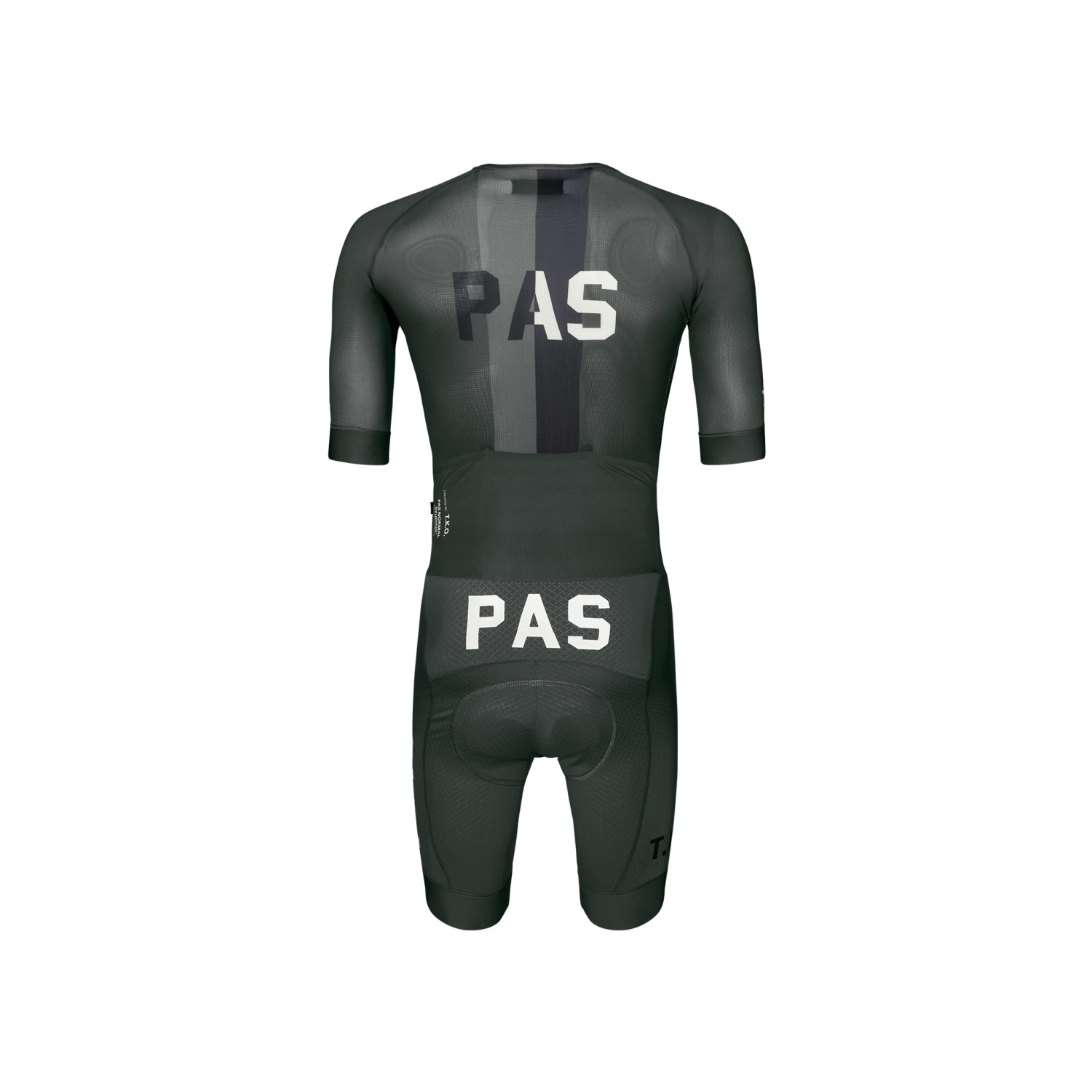 T.K.O. Skinsuit - Dark Grey 4 T.K.O. Skinsuit - Dark Grey - Image 2