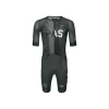 T.K.O. Skinsuit - Dark Grey -Pro Fit Shop PN MensTKOSkinsuitDarkGrey Front