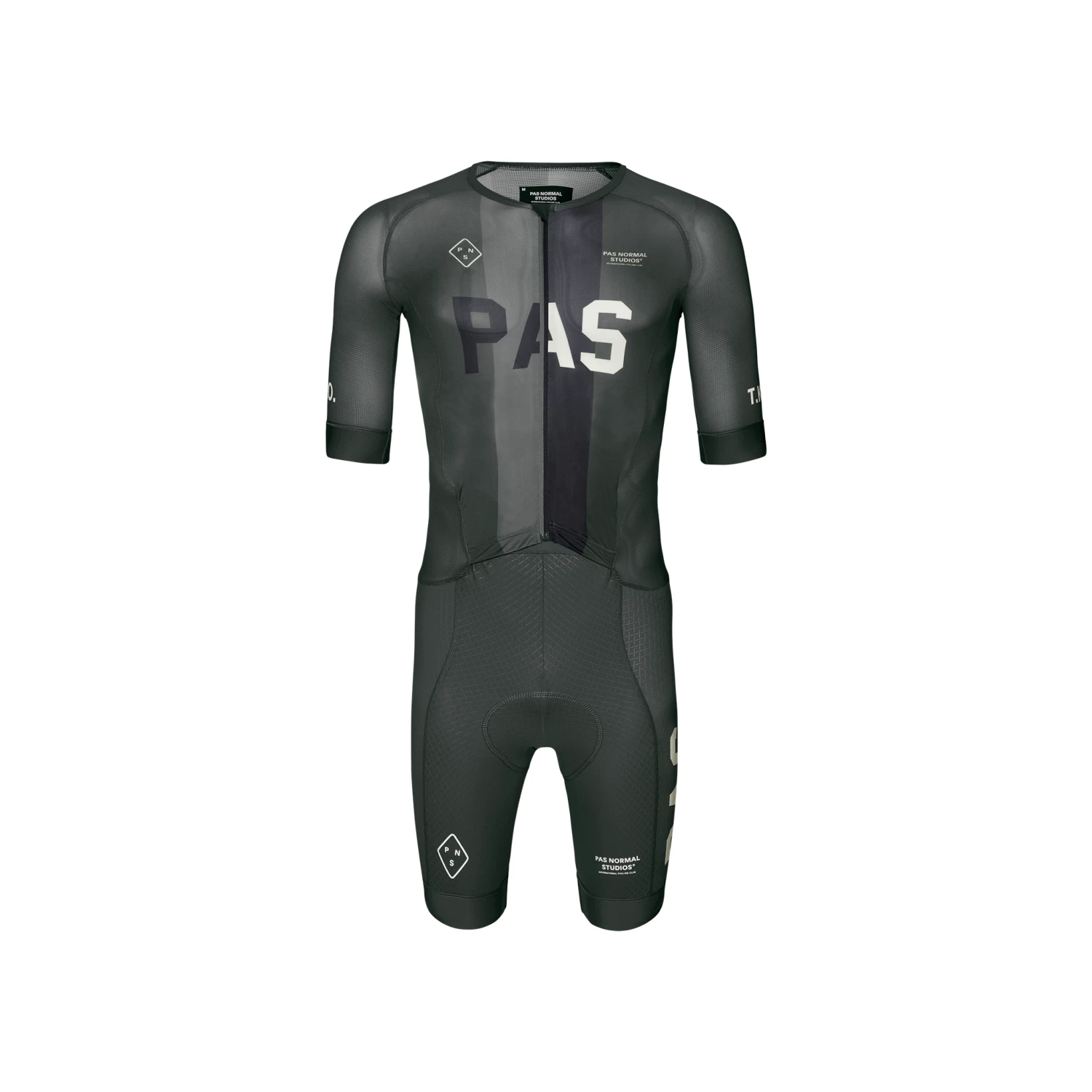T.K.O. Skinsuit - Dark Grey 3 T.K.O. Skinsuit - Dark Grey