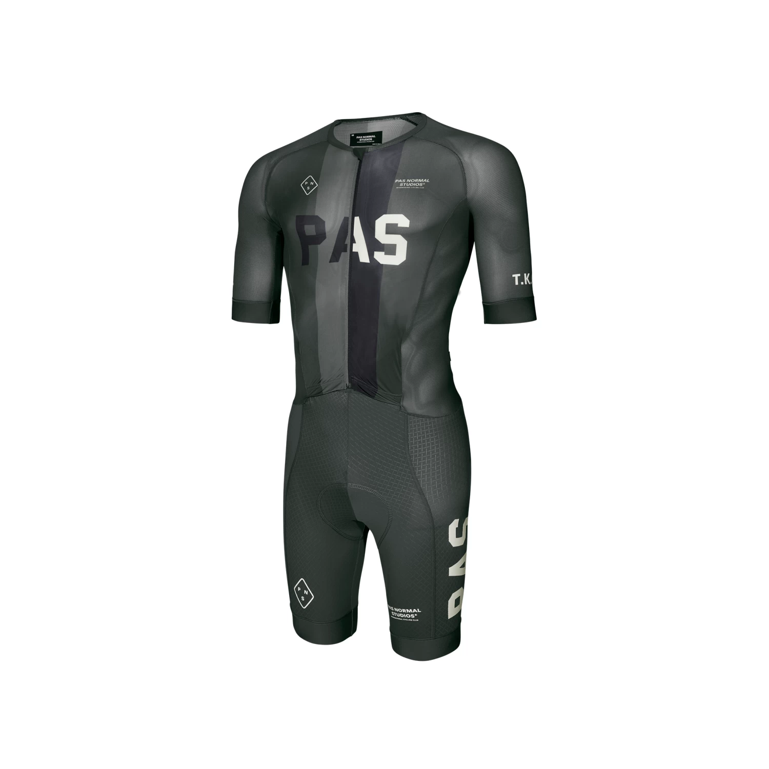T.K.O. Skinsuit - Dark Grey 5 T.K.O. Skinsuit - Dark Grey - Image 3