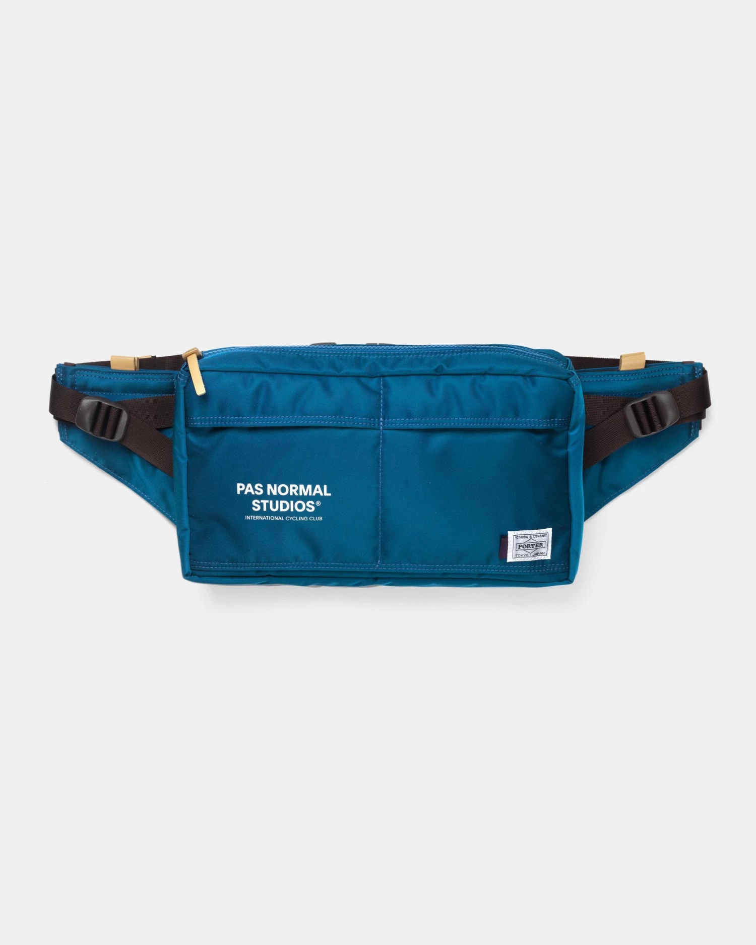 PNS X Porter Waist Bag - Peacock Blue 3 PNS X Porter Waist Bag - Peacock Blue