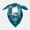 Petroleum Escapism Bandana -Pro Fit Shop PN Scarf Petrol Tied 4 5 pdp page