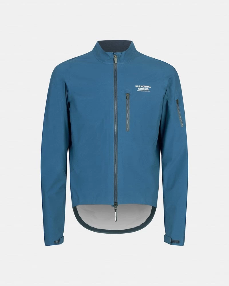 Men's Essential Shield Jacket - Dark Blue 3 Men's Essential Shield Jacket - Dark Blue